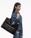 The cargo canvas large blk